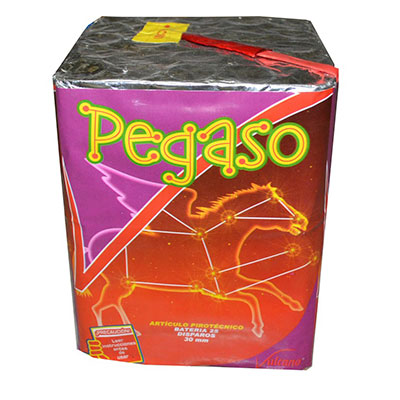 Bateria Pegaso 25 Disparos Calibre 30mm