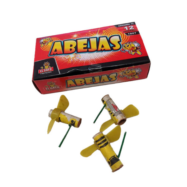 Abejas 12 Uds