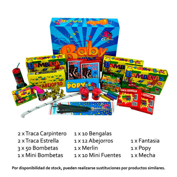 Lote Baby Pack